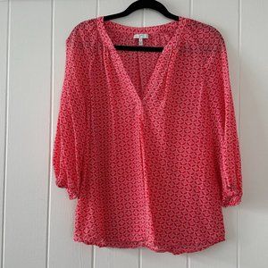 Joie Silk Shirt - Like New - Lipstick Red